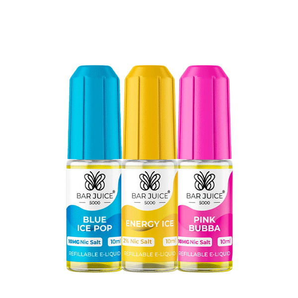 Bar Juice 5000 10ml Nic Salts | 10-Pack The King of Vapes - KOV Bar Juice 5000 10ml Nic Salts | 10-Pack The King of Vapes - KOV