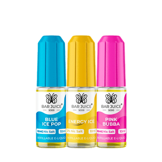 Bar Juice 5000 10ml Nic Salts | 10-Pack