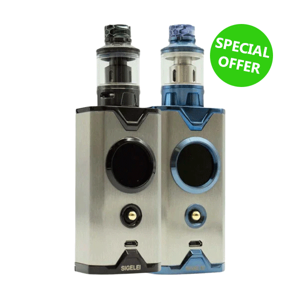 Sigelei Chronus Shikra Vape Kit The King of Vapes - KOV Sigelei Chronus Shikra Vape Kit The King of Vapes - KOV