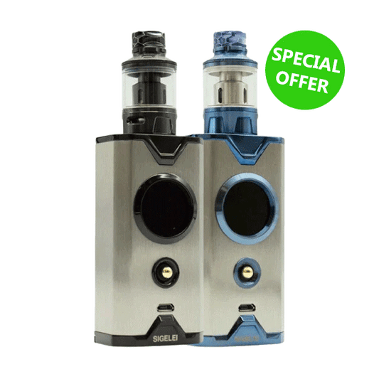 Sigelei Chronus Shikra Vape Kit