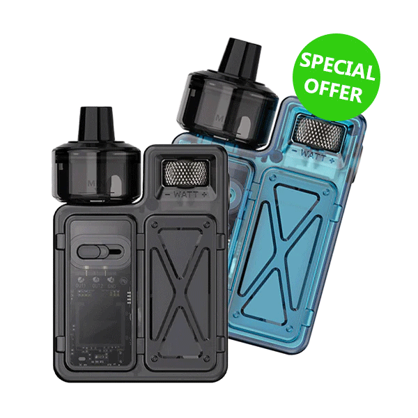 Uwell Crown M Pod Vape Kit The King of Vapes - KOV Uwell Crown M Pod Vape Kit The King of Vapes - KOV