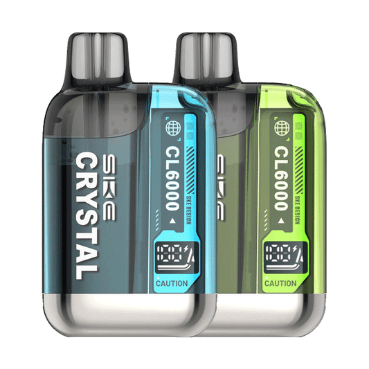 SKE Crystal CL6000 Pod Vape Kit | 5-Pack