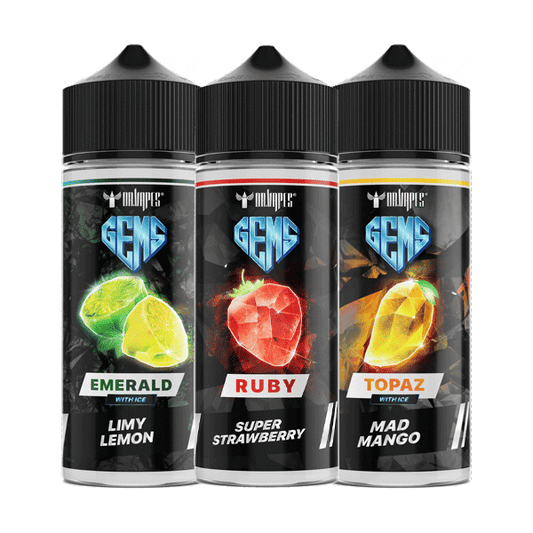 Dr Vapes Gems 100ml E-Liquid Shortfill