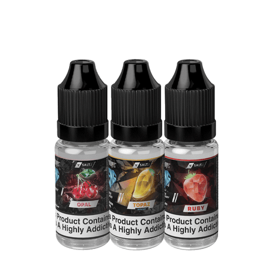 Dr Vapes Gems 10ml Nic Salts | 10-Pack