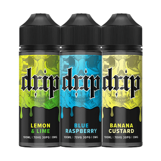 Drip 100ml E-Liquid Shortfill