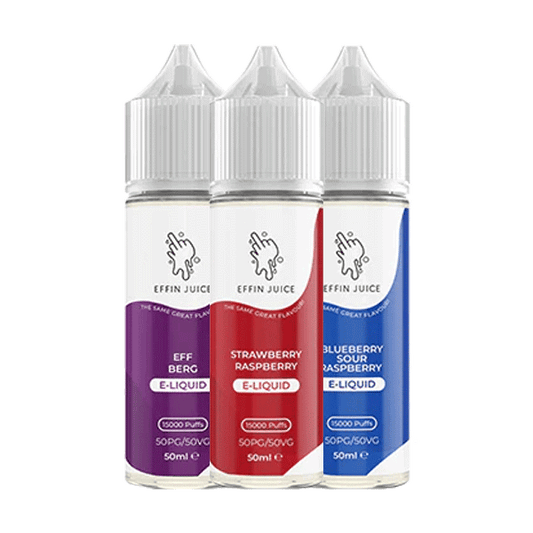 Effin Juice 50ml E-Liquid Shortfill