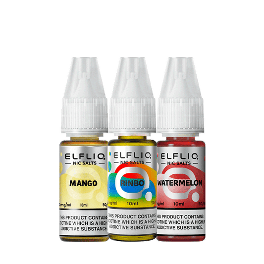 Elfliq 10ml Nic Salts | 10-Pack