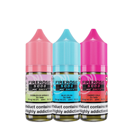 Elux Firerose 10ml Nic Salts | 10-Pack