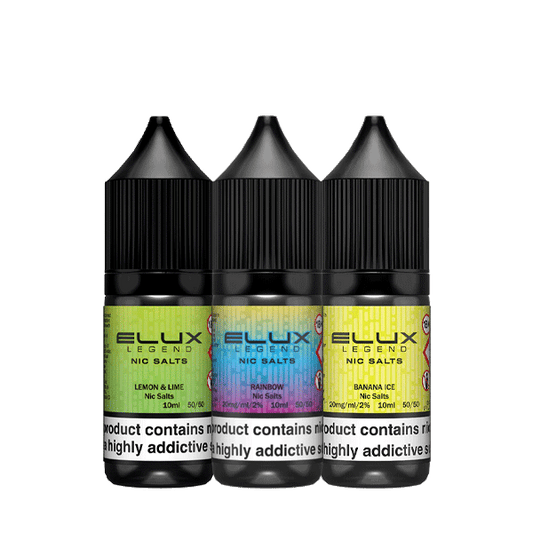 Elux Legend 10ml Nic Salts | 10-Pack