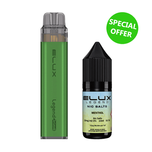 Elux Legend Prime 5000 Pod Vape Kit | 5-Pack