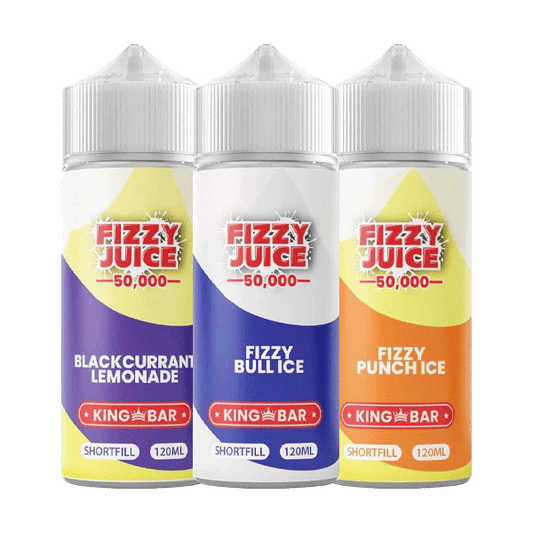 Fizzy Juice 50000 100ml E-Liquid Shortfill