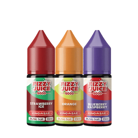 Fizzy Juice 5000 10ml Nic Salts | 10-Pack