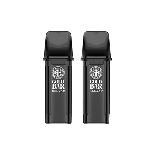 Gold Bar Reload Prefilled Pods | 10-Pack