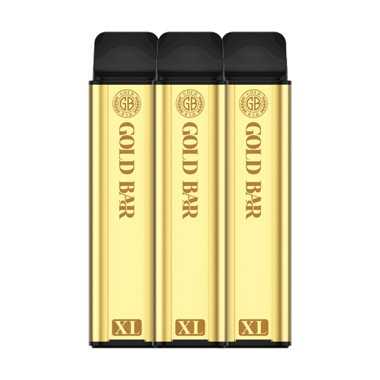 Gold Bar XL Prefilled Pod Vape Kit | 5-Pack