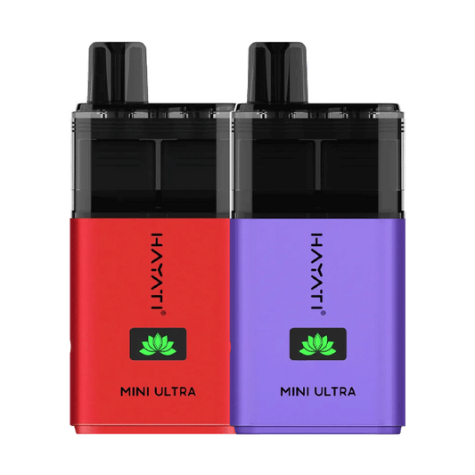 Hayati Mini Ultra 1500 Prefilled Pod Vape Kit | 5-Pack
