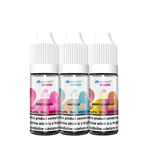 Hayati Pro Max 10ml Nic Salts | Wholesale Vape Supplier UK The King of Vapes - KOV Hayati Pro Max 10ml Nic Salts | Wholesale Vape Supplier UK The King of Vapes - KOV