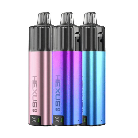 Hexus Go Pod Vape Kit | 5-Pack