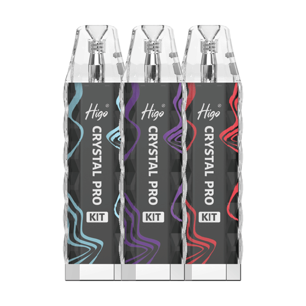 Higo Crystal Pro Pod Kit | Wholesale Vape Supplier UK The King of Vapes - KOV Higo Crystal Pro Pod Kit | Wholesale Vape Supplier UK The King of Vapes - KOV