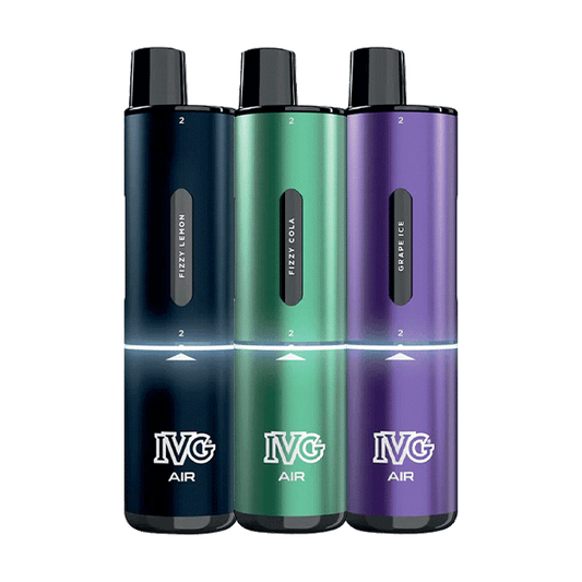 IVG Air 4 in 1 Disposable Vape Pod | 5-Pack