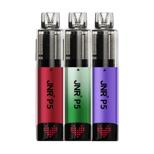 JNR P5 Glassrock 100K Prefilled Pod Vape Kit | 3-Pack