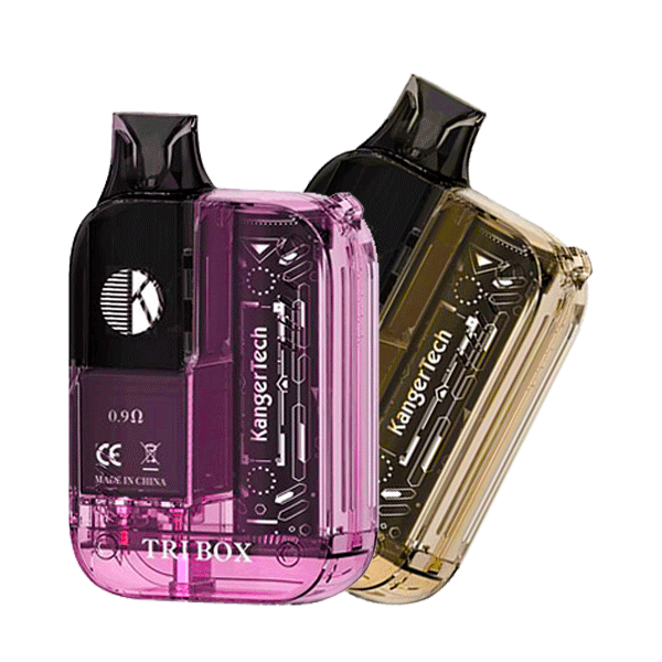 Kangertech Tri Box Pod Vape Kit | 10-Pack - B1G1F The King of Vapes - KOV Kangertech Tri Box Pod Vape Kit | 10-Pack - B1G1F The King of Vapes - KOV