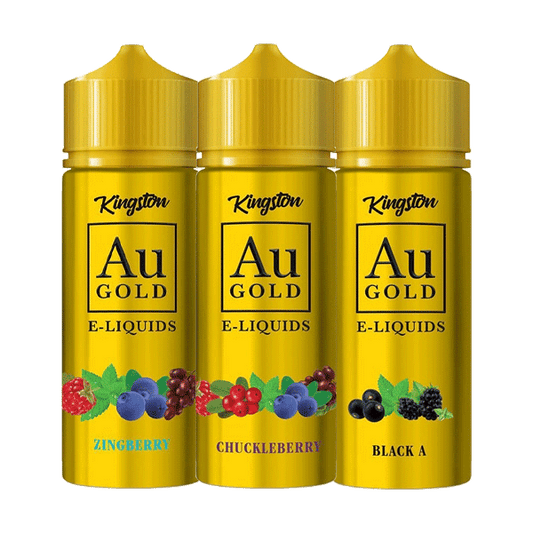 Kingston AU Gold 100ml E-Liquid Shortfill