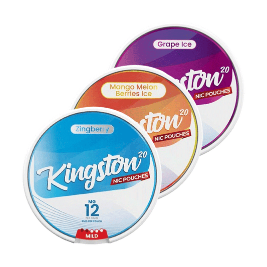 Kingston Nicotine Pouches | 10-Pack