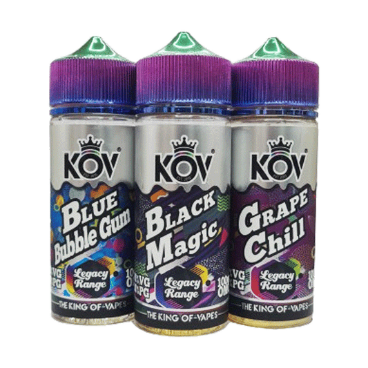 KOV Legacy Range 100ml E-Liquid Shortfill
