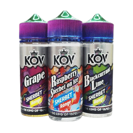 KOV Sherbet Range 100ml E-Liquid Shortfill