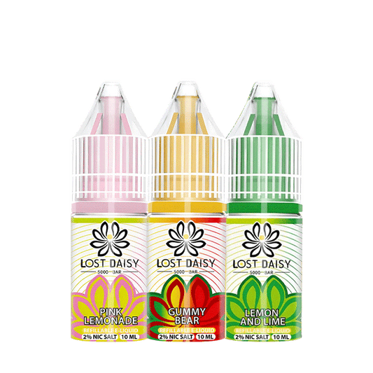 Lost Daisy 10ml nic salts | 10-Pack