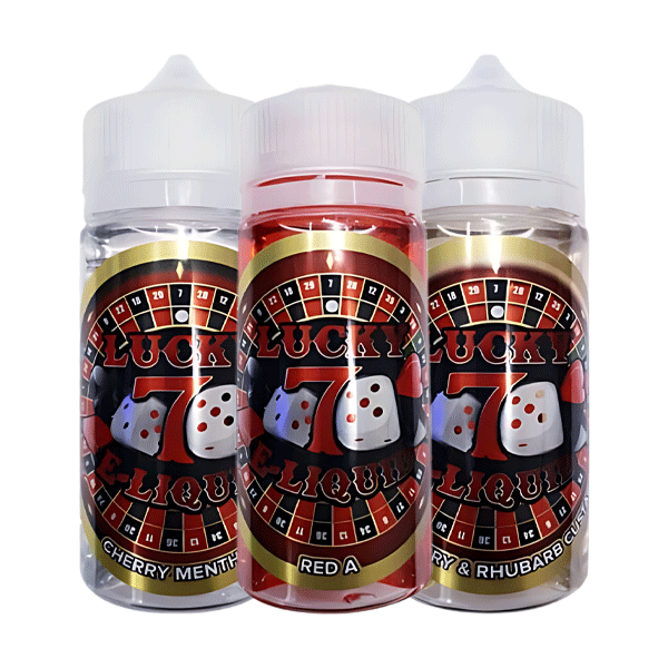 Lucky 7 80ml E-Liquid Shortfill The King of Vapes - KOV Lucky 7 80ml E-Liquid Shortfill The King of Vapes - KOV