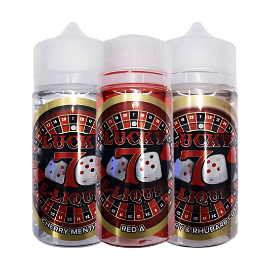 Lucky 7 80ml E-Liquid Shortfill