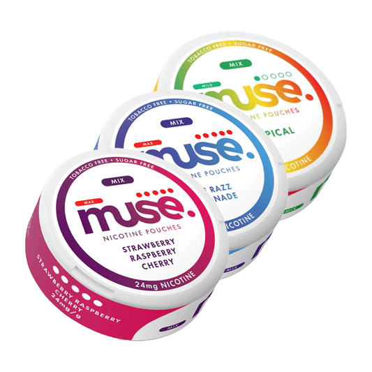 Muse Mix Nicotine Pouches | 10-Pack