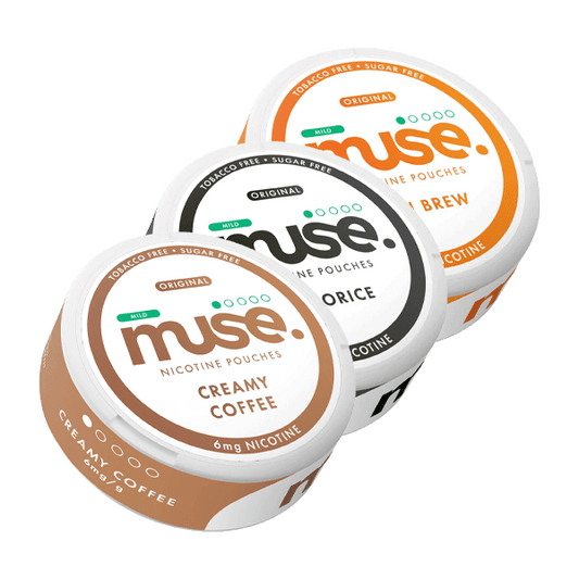 Muse Original Nicotine Pouches | 10-Pack