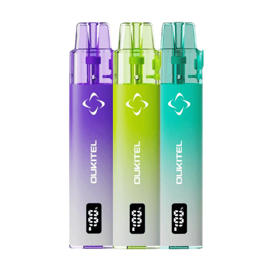 Oukitel Echo Refillable Pod Vape Kit - B1G1F