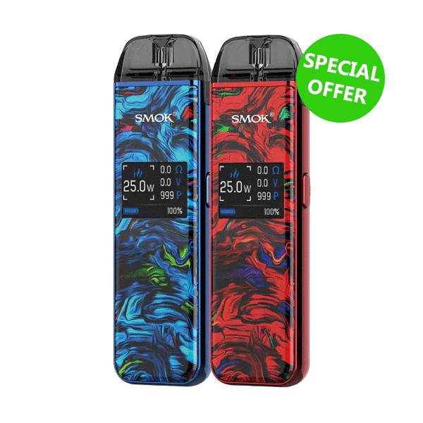 Smok Pozz Pod Vape Kit The King of Vapes - KOV Smok Pozz Pod Vape Kit The King of Vapes - KOV