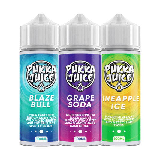 Pukka Juice 100ml E-Liquid Shortfill