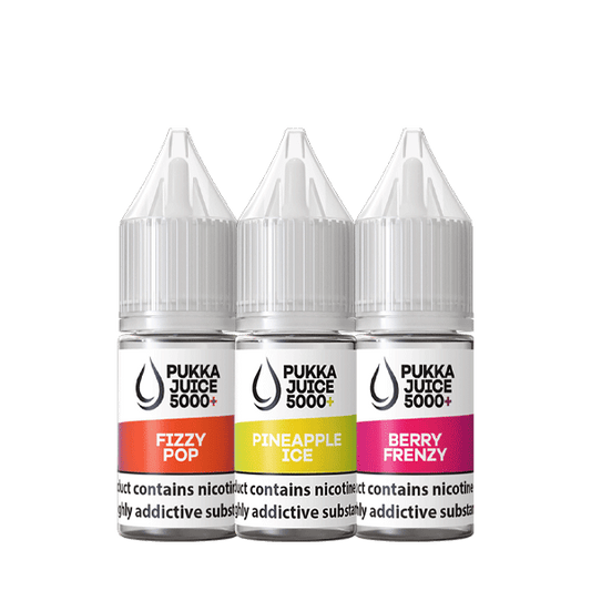 Pukka Juice 5000+ 10ml Nic Salts | 10-Pack