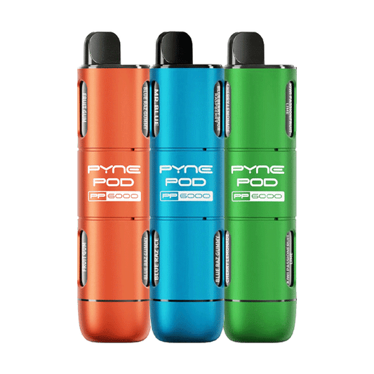 Pyne Pod 6 in 1 PP6000 Disposable Vape Pod | 5-Pack