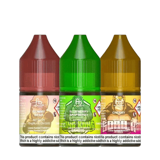 RandM Tornado 7000 10ml Nic Salts | 10-Pack