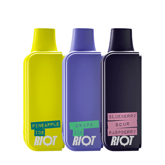 Riot Connex Pre-Filled Pods | 5-Pack