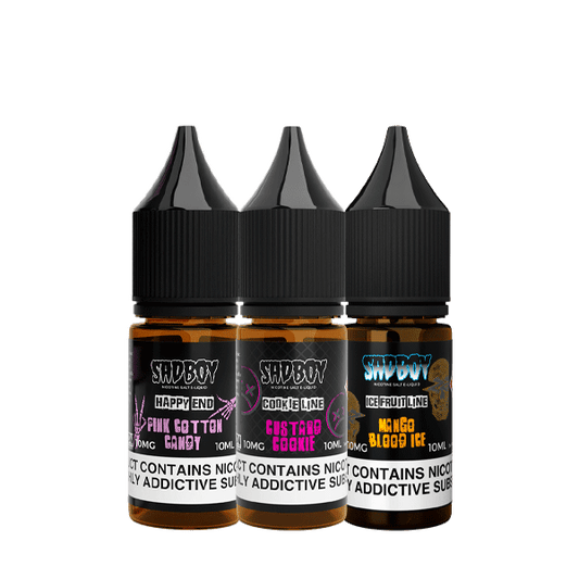Sadboy 10ml Nic Salts | 5-Pack