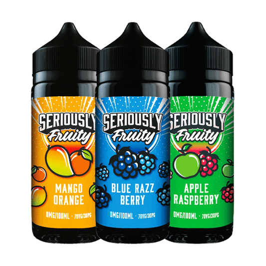 Doozy Seriously Fruity 100ml E-Liquid Shortfill