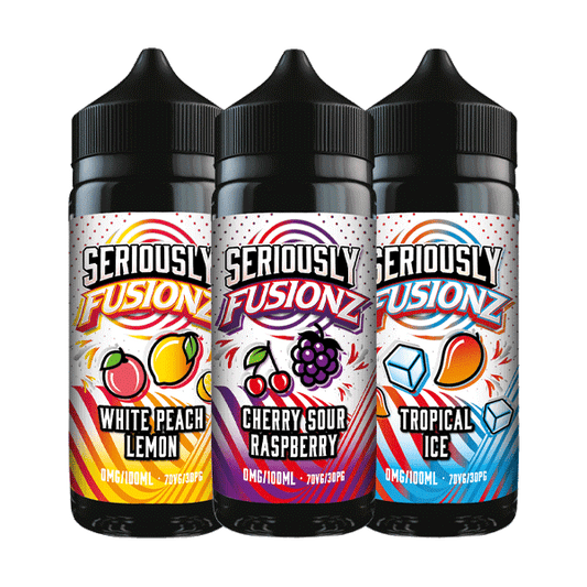 Doozy Seriously Fusionz 100ml E-Liquid Shortfill