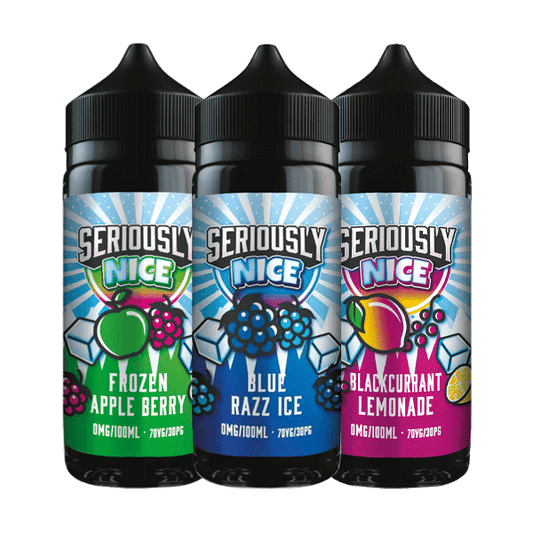 Doozy Seriously Nice 100ml E-Liquid Shortfill