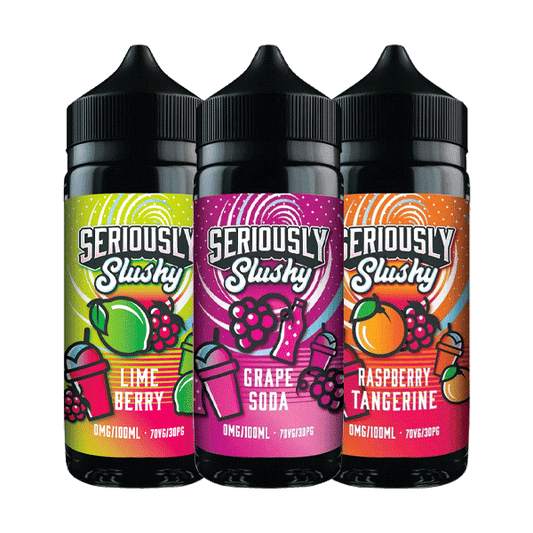 Doozy Seriously Slushy 100ml E-Liquid Shortfill