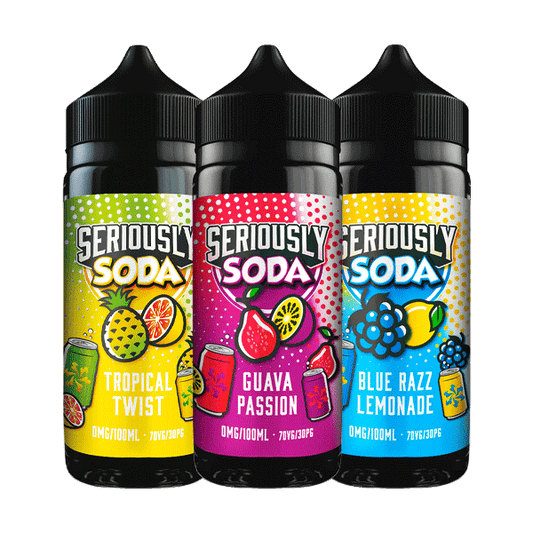 Doozy Seriously Soda 100ml E-Liquid Shortfill