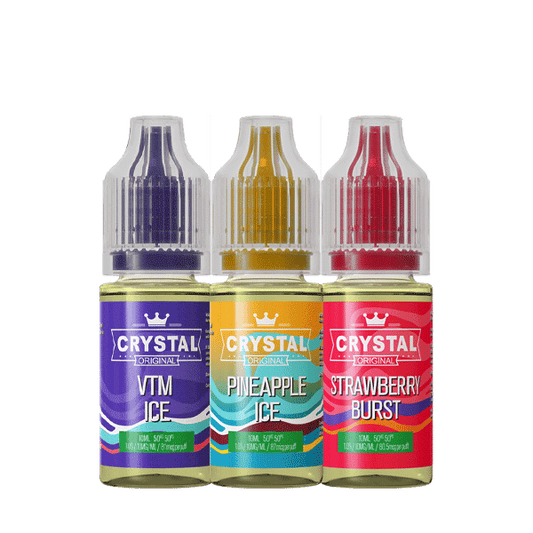 Ske Crystal Original 10ml Nic Salts | 10-Pack