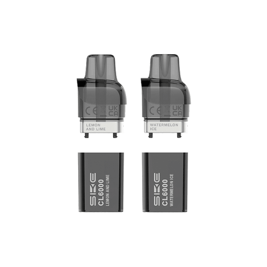 SKE Crystal CL6000 Pre-Filled Pods | 5-Pack