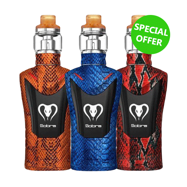shop sigelei vape tanks Sigelei Sobra Vape Kit – The King of Vapes